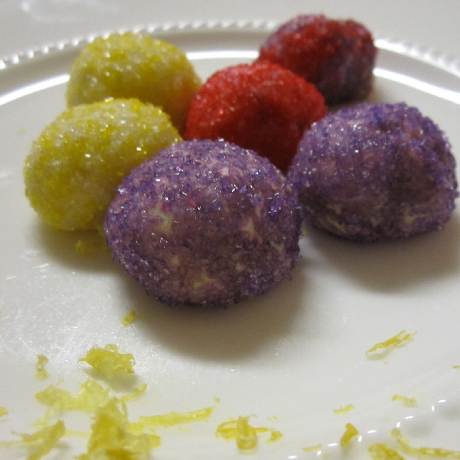 FoxyChef's Kitchen Holiday Cookies (4/8) Glittering Lemon Sandwich