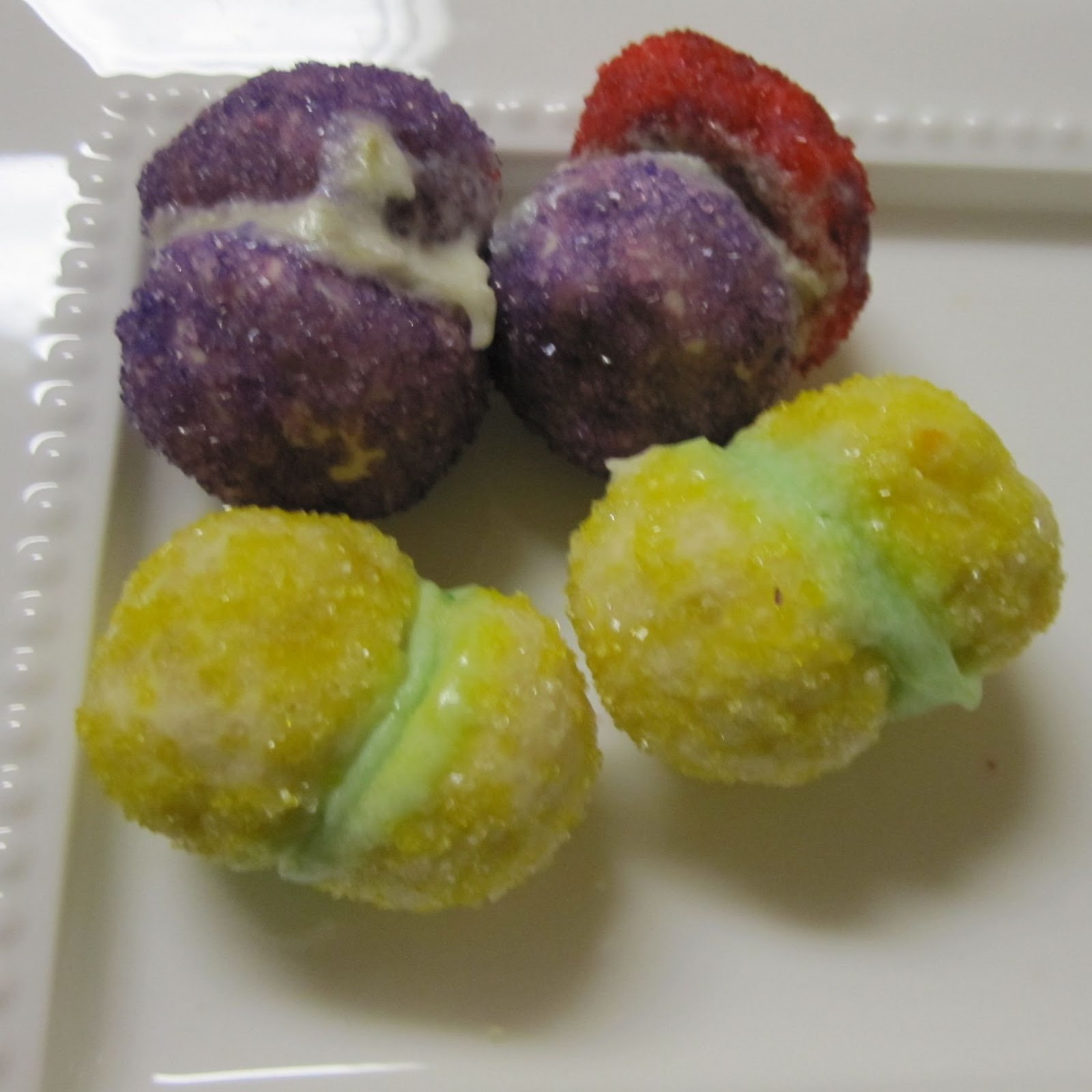 FoxyChef's Kitchen Holiday Cookies (4/8) Glittering Lemon Sandwich