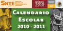 CALENDARIO ESCOLAR 2010-2011