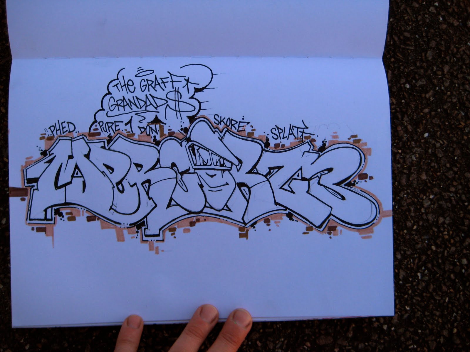 The Kool Skool: Blackbook Mathematics with London Graff Legend MR. MET CBM
