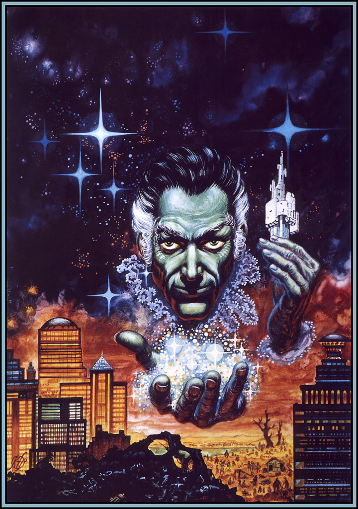 70s Sci Fi Art: Frank Kelly Freas