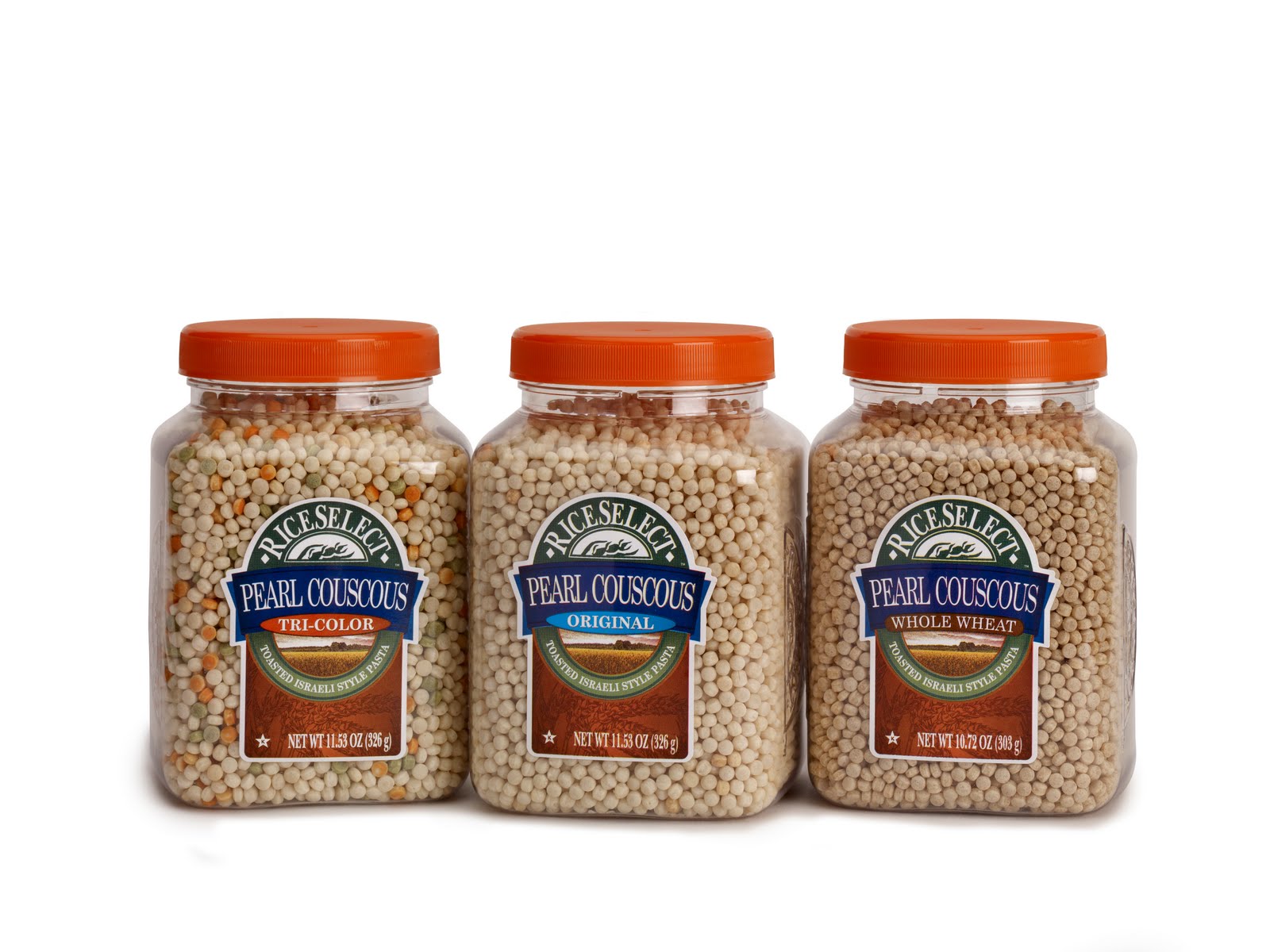 FANCY FOOD, PLAIN FOOD: Rice Select----Very Select