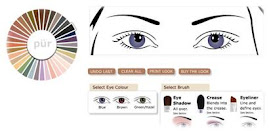 Virtual Eye Make-Up App