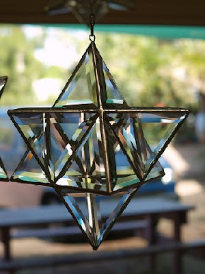 3D Star of David merkaba