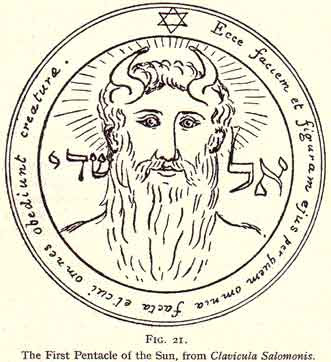 Eliphas Levi, Talisman Solomon’s seal