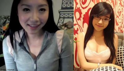 Hong Kong Girl Shows Off C Cup Breasts To Ex-Boyfriend 