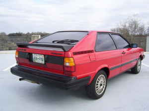 Just A Car Geek: 1984 Audi Coupe GT