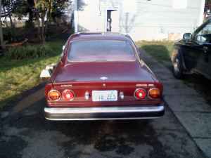 Just A Car Geek 1974 Opel Manta A Nice Project