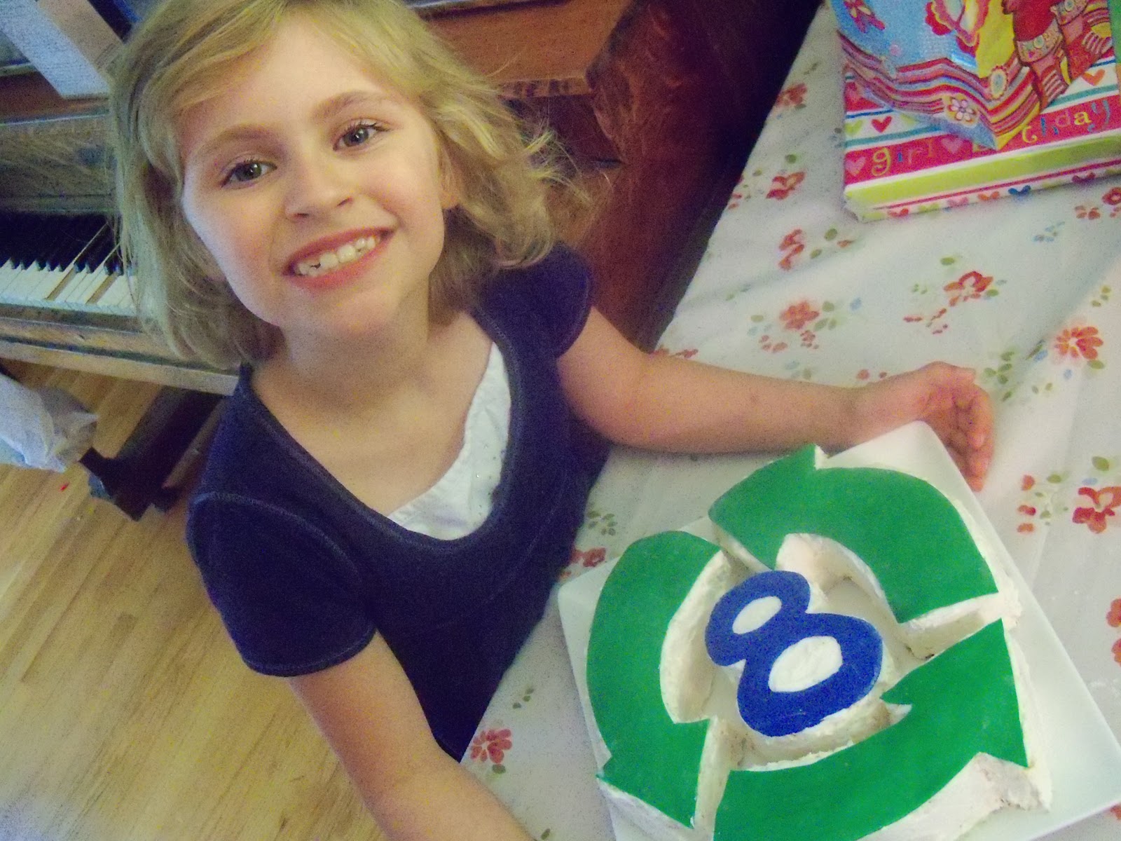 Anticipation Recycled Art Birthday Party