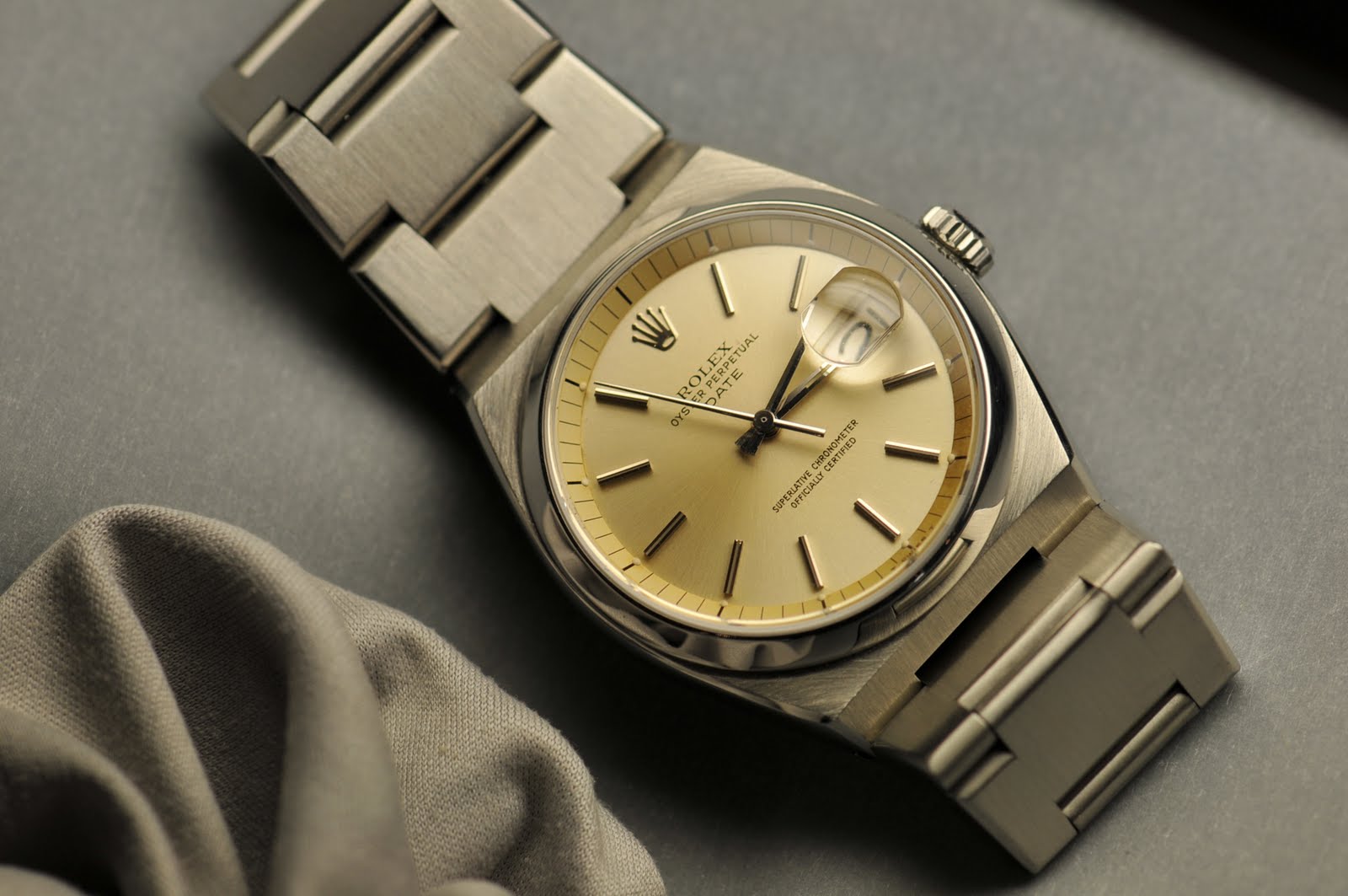 Dab's blog: Rolex Date 1530