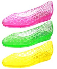 SPRINKLES AND PUFFBALLS: Jelly Shoes How I Miss Thee