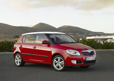 The Skoda Fabia