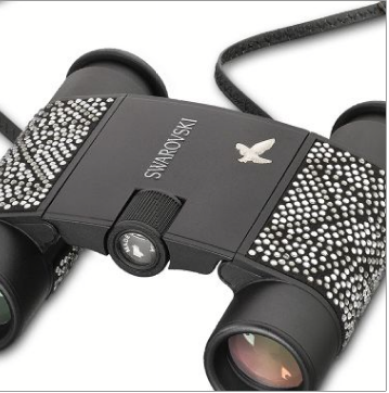 chrystallized binoculars