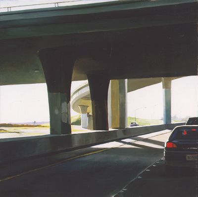 paintings of overpasses