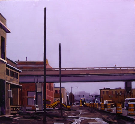 Doug Braithwaite, "Wall Avenue"