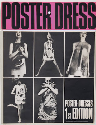 Poster Dresses Packaging, USA 1967/68