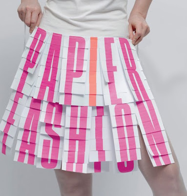 Papier fashion at Museum Bellerive