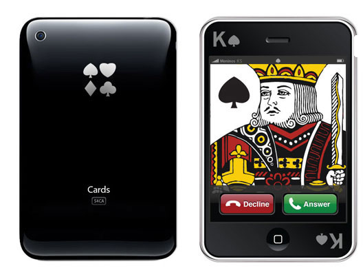 iphone playing cards