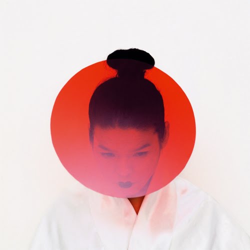Artist Kimiko Yoshida in her self-portrait titled Japonaise.