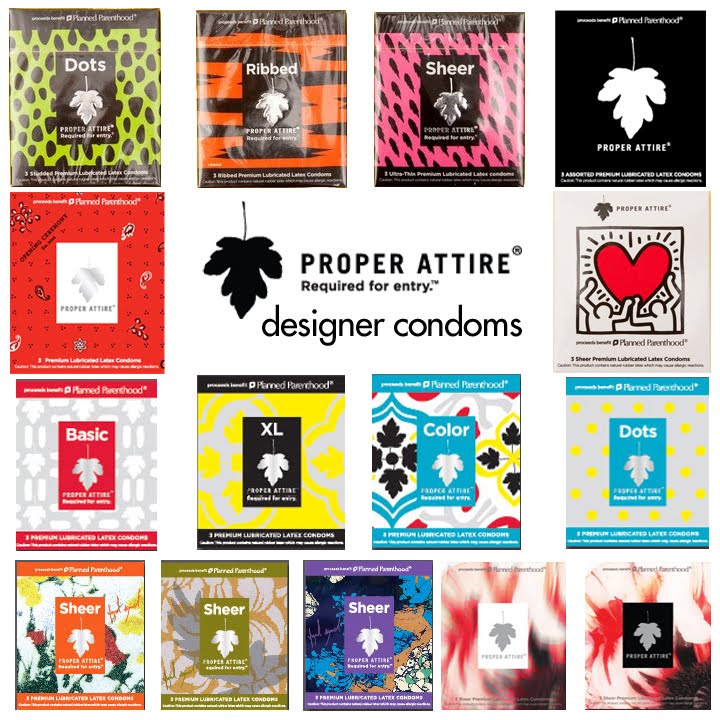 Proper Attire Condoms