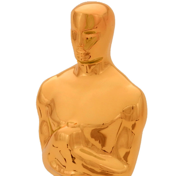 making oscar statuettes the old way