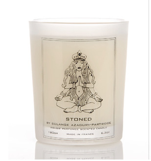 Stoned scented candle by Solange Azagury-Partridge