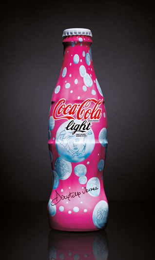 If It's Hip, It's Here (Archives): Coca-Cola Light Gets Dressed By ...