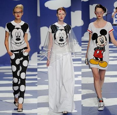 JCDC Mickey fashions