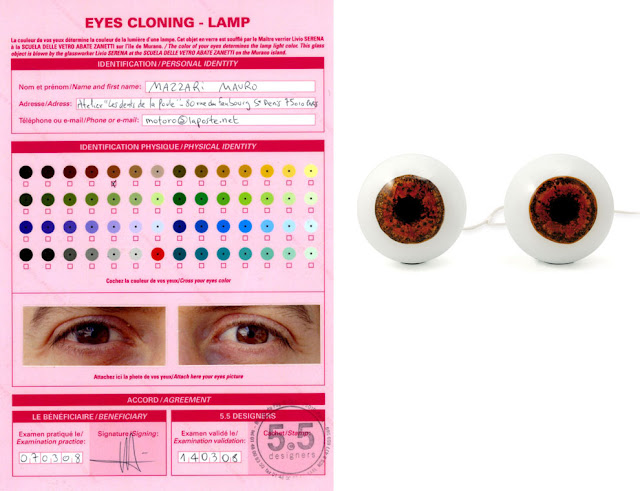 5.5 designers eyeball lamps