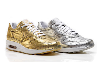 If It's Hip, It's Here (Archives): Nike's Limited Edition Gold & Silver ...