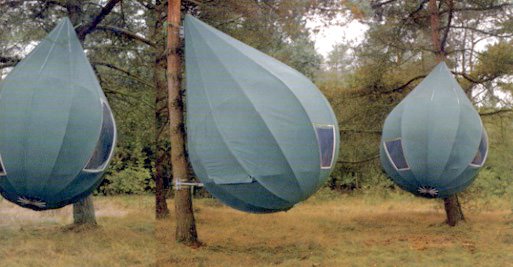 unusual tents