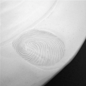 DEXTER! fingerprint plates by KleinReid