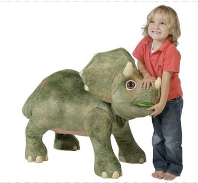 If It's Hip, It's Here (Archives): Pleo for the Pedia Set: Playskool's