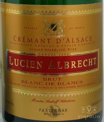 Crémant d’Alsace Brut Blanc