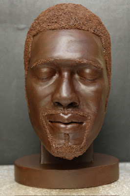 Chocolate Bust by Paul Wayne Gregory