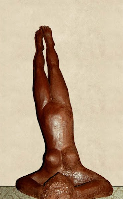 Gerhard Petzl chocolate sculpture