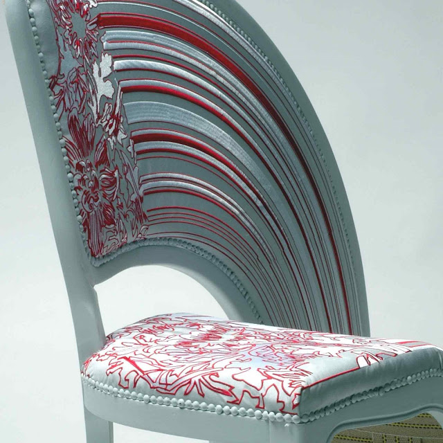 Lathe Furniture by Sebastian Brajkovic