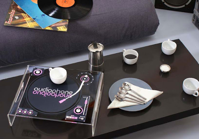 Rocket Design Home Accessories turntable tray