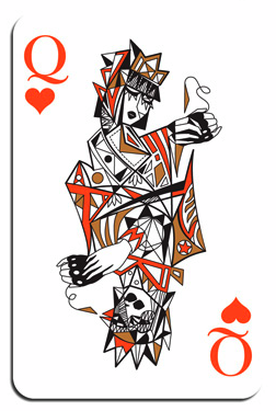 If It's Hip, It's Here (Archives): MADDECK Playing Cards ...