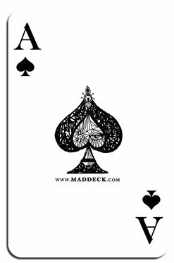 If It's Hip, It's Here (Archives): MADDECK Playing Cards By Ozlem Olcer ...