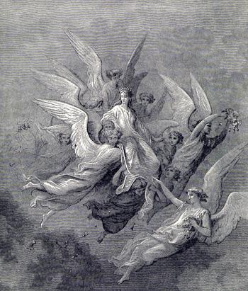 gustav dore illustration for Dante