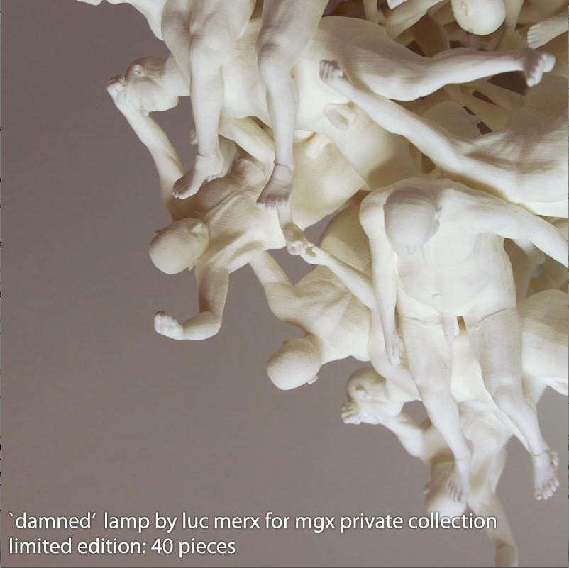 damned lamp by luc merx