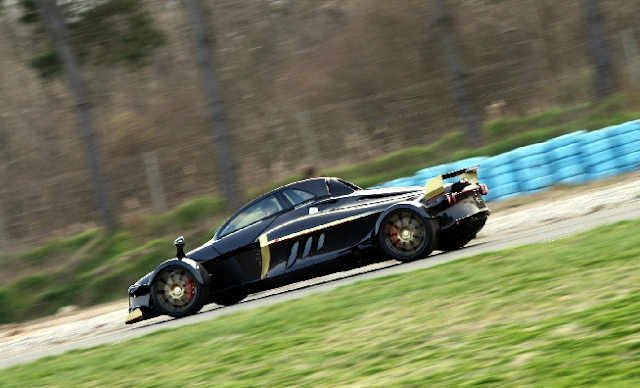 Tramontana R-edition Supercar