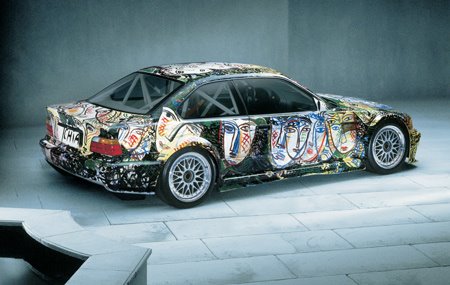 If It's Hip, It's Here (Archives): Jeff Koons Designs the 17th Art BMW ...