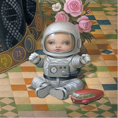 mark ryden baby astronaut