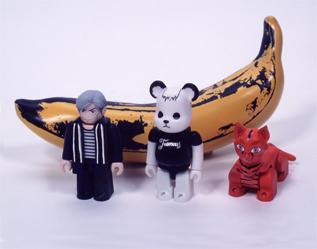 Medicom Andy Warhol toys