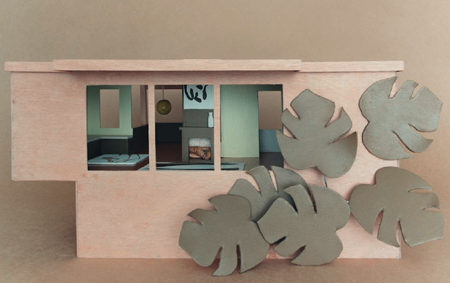 Modernist Doll Houses by Gidon Bing