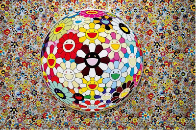 murakami flower ball