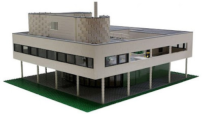 lego villa savoye