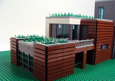 LEGO Solaire House